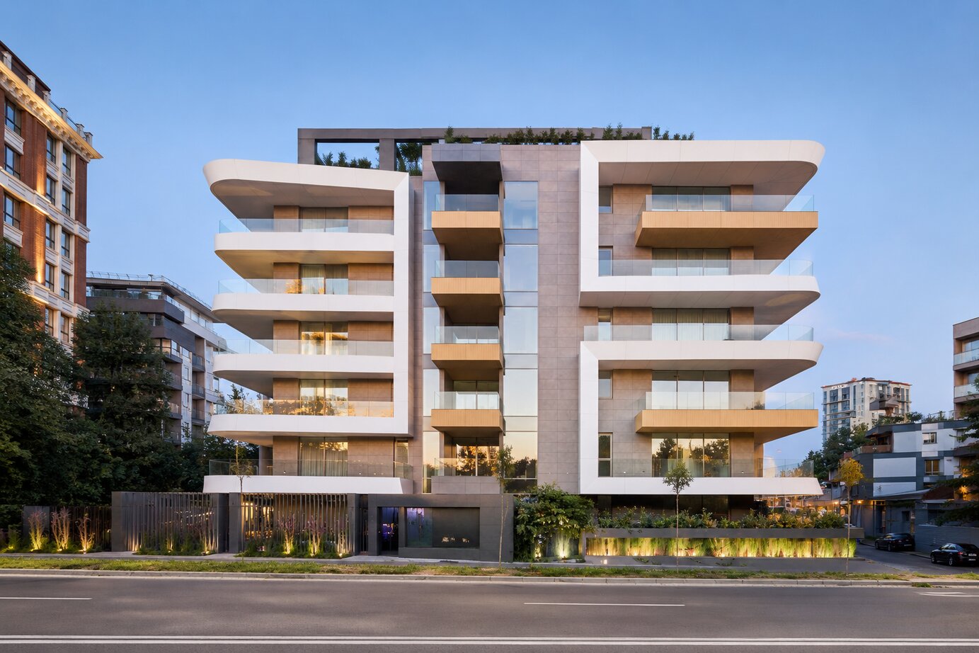 Ansamblul rezidential F-Zeen Floreasca Lake, Bucuresti
