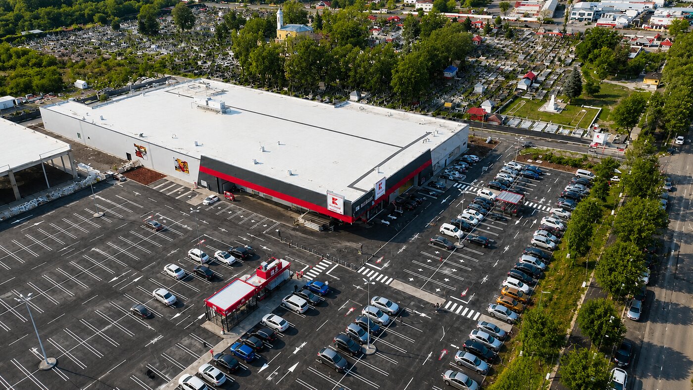 Kaufland, strada Turnu Magurele, Bucuresti