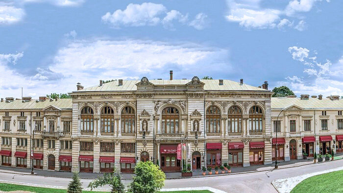 Palatul Bragadiru, Bucuresti