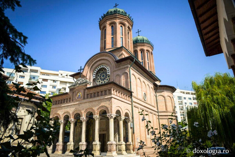 Biserica Toti Sfintii, Manastirea Antim, Bucuresti