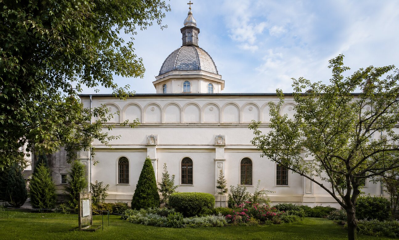 Paraclisul Pompilian, Manastirea Antim, Bucuresti