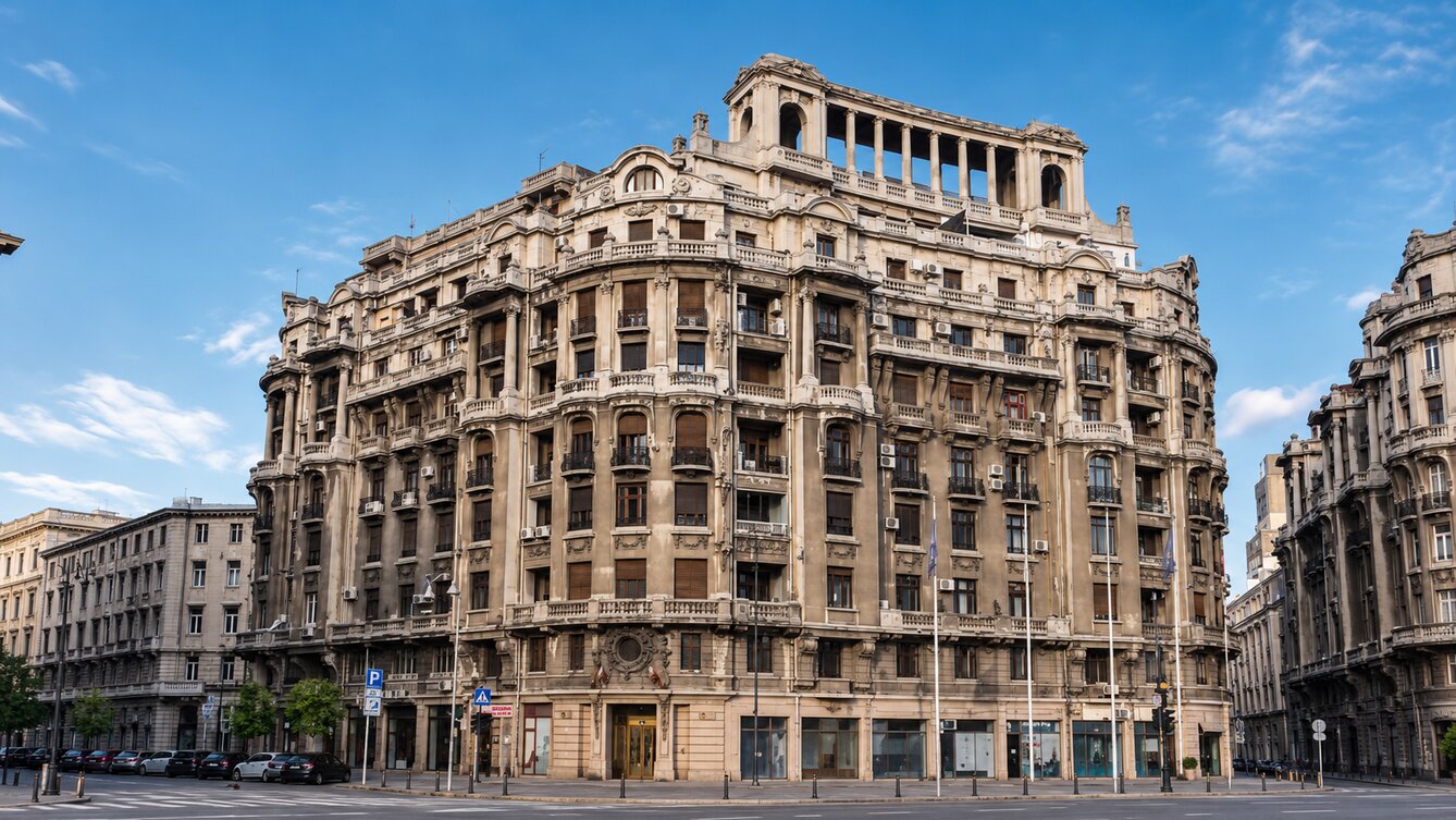 Palatul Societatii Adriatica-Trieste, Bucuresti