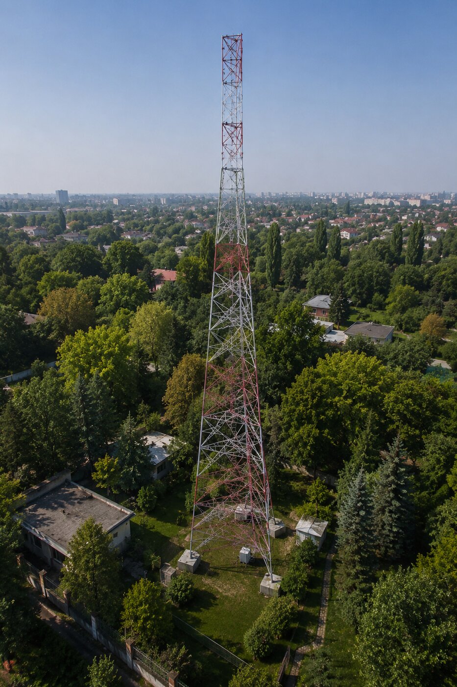 Turn de telecomunicatii, Bucuresti