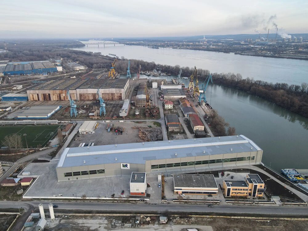 High Performance Green Port Giurgiu